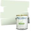 imagePRESTIGE Paints Interior Paint and Primer In One 1Gallon SemiGloss Comparable Match of Benjamin Moore Sherwood Green853BMPCM
