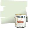 imagePRESTIGE Paints Interior Paint and Primer In One 1Gallon SemiGloss Comparable Match of Benjamin Moore Sherwood Green854BMPCM