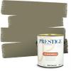 imagePRESTIGE Paints Interior Paint and Primer In One 1Gallon SemiGloss Comparable Match of Benjamin Moore Sherwood GreenHC109BMPCM