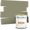 imagePRESTIGE Paints Interior Paint and Primer In One 1Gallon SemiGloss Comparable Match of Benjamin Moore Sherwood GreenHC110BMPCM