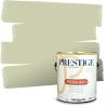 imagePRESTIGE Paints Interior Paint and Primer In One 1Gallon SemiGloss Comparable Match of Benjamin Moore Sherwood GreenHC116BMPCM