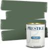 imagePRESTIGE Paints Interior Paint and Primer In One 1Gallon SemiGloss Comparable Match of Benjamin Moore Sherwood GreenHC121BMPCM