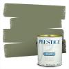imagePRESTIGE Paints Interior Paint and Primer In One 1Gallon SemiGloss Comparable Match of Benjamin Moore Sherwood GreenHC122BMPCM