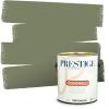 imagePRESTIGE Paints Interior Paint and Primer In One 1Gallon SemiGloss Comparable Match of Benjamin Moore Sherwood GreenHC122BMPCM