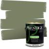 imagePRESTIGE Paints Interior Paint and Primer In One 1Gallon SemiGloss Comparable Match of Benjamin Moore Sherwood GreenHC122BMPCM