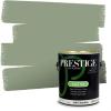imagePRESTIGE Paints Interior Paint and Primer In One 1Gallon SemiGloss Comparable Match of Benjamin Moore Sherwood GreenHC123BMPCM