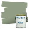 imagePRESTIGE Paints Interior Paint and Primer In One 1Gallon SemiGloss Comparable Match of Benjamin Moore Sherwood GreenHC123BMPCM