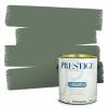 imagePRESTIGE Paints Interior Paint and Primer In One 1Gallon SemiGloss Comparable Match of Benjamin Moore Sherwood GreenHC125BMPCM