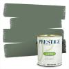 imagePRESTIGE Paints Interior Paint and Primer In One 1Gallon SemiGloss Comparable Match of Benjamin Moore Sherwood GreenHC125BMPCM