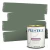 imagePRESTIGE Paints Interior Paint and Primer In One 1Gallon SemiGloss Comparable Match of Benjamin Moore Sherwood GreenHC125BMPCM