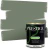 imagePRESTIGE Paints Interior Paint and Primer In One 1Gallon SemiGloss Comparable Match of Benjamin Moore Sherwood GreenHC126BMPCM