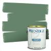 imagePRESTIGE Paints Interior Paint and Primer In One 1Gallon SemiGloss Comparable Match of Benjamin Moore Sherwood GreenHC127BMPCM