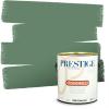 imagePRESTIGE Paints Interior Paint and Primer In One 1Gallon SemiGloss Comparable Match of Benjamin Moore Sherwood GreenHC127BMPCM