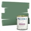imagePRESTIGE Paints Interior Paint and Primer In One 1Gallon SemiGloss Comparable Match of Benjamin Moore Sherwood GreenHC127BMPCM