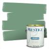 imagePRESTIGE Paints Interior Paint and Primer In One 1Gallon SemiGloss Comparable Match of Benjamin Moore Sherwood GreenHC128BMPCM