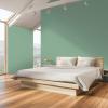 imagePRESTIGE Paints Interior Paint and Primer In One 1Gallon SemiGloss Comparable Match of Benjamin Moore Sherwood GreenHC129BMPCM