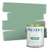 imagePRESTIGE Paints Interior Paint and Primer In One 1Gallon SemiGloss Comparable Match of Benjamin Moore Sherwood GreenHC129BMPCM