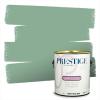 imagePRESTIGE Paints Interior Paint and Primer In One 1Gallon SemiGloss Comparable Match of Benjamin Moore Sherwood GreenHC129BMPCM