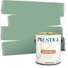 imagePRESTIGE Paints Interior Paint and Primer In One 1Gallon SemiGloss Comparable Match of Benjamin Moore Sherwood GreenHC129BMPCM