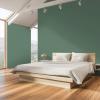 imagePRESTIGE Paints Interior Paint and Primer In One 1Gallon SemiGloss Comparable Match of Benjamin Moore Sherwood GreenHC130BMPCM