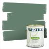 imagePRESTIGE Paints Interior Paint and Primer In One 1Gallon SemiGloss Comparable Match of Benjamin Moore Sherwood GreenHC130BMPCM