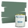 imagePRESTIGE Paints Interior Paint and Primer In One 1Gallon SemiGloss Comparable Match of Benjamin Moore Sherwood GreenHC130BMPCM