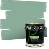imagePRESTIGE Paints Interior Paint and Primer In One 1Gallon SemiGloss Comparable Match of Benjamin Moore Sherwood GreenHC132BMPCM