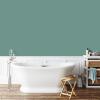 imagePRESTIGE Paints Interior Paint and Primer In One 1Gallon SemiGloss Comparable Match of Benjamin Moore Sherwood GreenHC136BMPCM