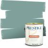 imagePRESTIGE Paints Interior Paint and Primer In One 1Gallon SemiGloss Comparable Match of Benjamin Moore Sherwood GreenHC137BMPCM