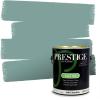 imagePRESTIGE Paints Interior Paint and Primer In One 1Gallon SemiGloss Comparable Match of Benjamin Moore Sherwood GreenHC137BMPCM