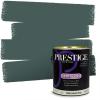 imagePRESTIGE Paints Interior Paint and Primer In One 1Gallon SemiGloss Comparable Match of Benjamin Moore Sherwood GreenTarrytown Green