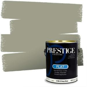imagePRESTIGE Paints Interior Paint and Primer In One 1Gallon SemiGloss Comparable Match of Benjamin Moore Sherwood GreenHC113BMPCM