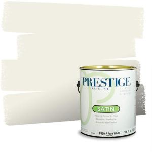 imagePRESTIGE Paints P400P70027VP Paint and Primer In One 1 gallon Dove White