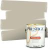 imagePRESTIGE Paints Interior Paint and Primer In One 1Gallon Satin Comparable Match of Benjamin Moore Quiet Moments1530BMPCM