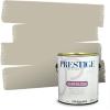 imagePRESTIGE Paints Interior Paint and Primer In One 1Gallon Satin Comparable Match of Benjamin Moore Quiet Moments1530BMPCM