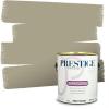 imagePRESTIGE Paints Interior Paint and Primer In One 1Gallon Satin Comparable Match of Benjamin Moore Quiet Moments1531BMPCM