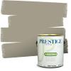imagePRESTIGE Paints Interior Paint and Primer In One 1Gallon Satin Comparable Match of Benjamin Moore Quiet Moments1537BMPCM
