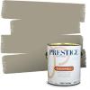 imagePRESTIGE Paints Interior Paint and Primer In One 1Gallon Satin Comparable Match of Benjamin Moore Quiet Moments1537BMPCM
