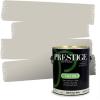 imagePRESTIGE Paints Interior Paint and Primer In One 1Gallon Satin Comparable Match of Benjamin Moore Quiet Moments1541BMPCM