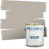 imagePRESTIGE Paints Interior Paint and Primer In One 1Gallon Satin Comparable Match of Benjamin Moore Quiet Moments1543BMPCM