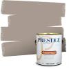 imagePRESTIGE Paints Interior Paint and Primer In One 1Gallon Satin Comparable Match of Benjamin Moore Quiet Moments1544BMPCM