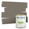 imagePRESTIGE Paints Interior Paint and Primer In One 1Gallon Satin Comparable Match of Benjamin Moore Quiet Moments1546BMPCM