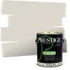 imagePRESTIGE Paints Interior Paint and Primer In One 1Gallon Satin Comparable Match of Benjamin Moore Quiet Moments1549BMPCM