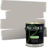 imagePRESTIGE Paints Interior Paint and Primer In One 1Gallon Satin Comparable Match of Benjamin Moore Quiet Moments1551BMPCM