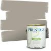 imagePRESTIGE Paints Interior Paint and Primer In One 1Gallon Satin Comparable Match of Benjamin Moore Quiet Moments1552BMPCM