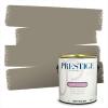 imagePRESTIGE Paints Interior Paint and Primer In One 1Gallon Satin Comparable Match of Benjamin Moore Quiet Moments1553BMPCM