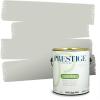 imagePRESTIGE Paints Interior Paint and Primer In One 1Gallon Satin Comparable Match of Benjamin Moore Quiet Moments1556BMPCM