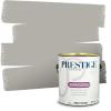 imagePRESTIGE Paints Interior Paint and Primer In One 1Gallon Satin Comparable Match of Benjamin Moore Quiet Moments1558BMPCM