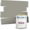 imagePRESTIGE Paints Interior Paint and Primer In One 1Gallon Satin Comparable Match of Benjamin Moore Quiet Moments1559BMPCM