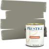 imagePRESTIGE Paints Interior Paint and Primer In One 1Gallon Satin Comparable Match of Benjamin Moore Quiet Moments1560BMPCM